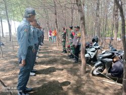 Tingkatkan Kemampuan Linmas, Bhabinkamtibmas dan Babinsa Bersinergi Berikan Pelatihan