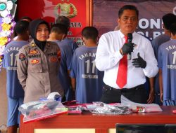 Tak Lebih dari 1×24 Pencuri Motor Milik Penjual Kerupuk di Kedungwuni Ditangkap Polres Pekalongan