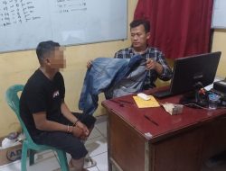 Sat Reskrim Polres Pekalongan Berhasil Tangkap Pelaku Pencurian Handphone di Bojong