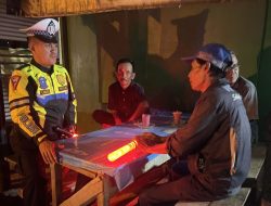 Sat Lantas Polres Pekalongan Gelar Patroli Dialogis, Ajak Tertib Berlalulintas