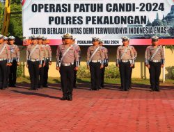 Polres Pekalongan Gelar Operasi Patuh Candi 2024, Ini Sasarannya