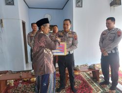 Polres Pekalongan Gelar Jum’at Berkah di Ponpes Bustanul Mansuriyah
