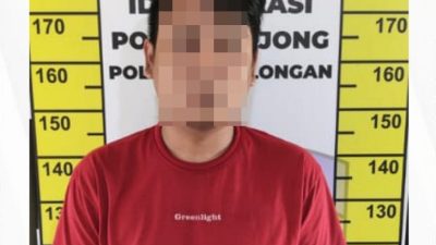 Kurang dari 24 Jam, Buruh Tukang Jahit Ditangkap Polisi, Diduga Lakukan Pencurian Sepeda Motor