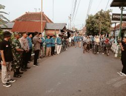 Polsek Wonopringgo Amankan Giat Sepeda Santai