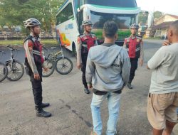 Patroli Sepeda Hadir, Polres Pekalongan Ciptakan Kamtibmas yang Kondusif