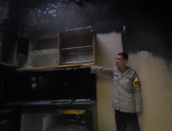 Akibat Lalai, Dapur Rumah Milik Warga di Wonokerto Pekalongan Ludes Terbakar