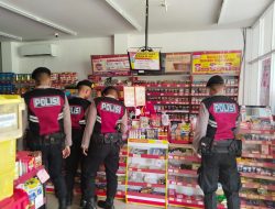Antisipasi Tindak Kejahatan, Anggota Sat Samapta Tingkatkan Patroli Wilayah