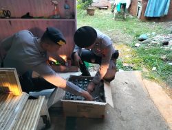 Puluhan Botol Ciu dan Arak Diamankan Polres Pekalongan di Sebuah Tempat Kos