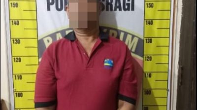 Polisi Amankan Pelaku Judi di Bantaran Sungai Siwalan Pekalongan