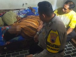 Sempat Ngamuk, Pemuda Diduga Depresi ini Diamankan Bhabinkamtibmas Polsek Kedungwuni