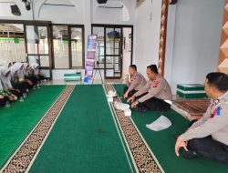 Wujudkan Kesadaran Berlalu Lintas di Kalangan Pelajar, Satlantas Polres Pekalongan Gelar Sosialisasi Tertib Lalu Lintas di SMK Muhammadiyah Kajen