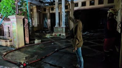 Rumah Sekaligus Tempat Produksi Batik di Pekalongan Ludes Terbakar