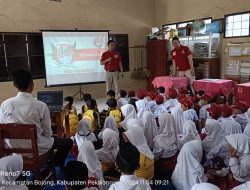 Satresnarkoba Polres Pekalongan Sosialisasi (P4GN) Pencegahan Pemberantasan Penyalahgunaan dan Peredaran Gelap Narkoba Bagi Pelajar SD