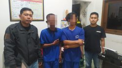 Tertangkap Tangan Warga, 2 Pelaku Curanmor di Petungkriyono Diamankan Polisi