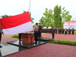 Gelar Upacara Bendera Peringati Hari Pahlawan Tahun 2024, Wakapolres Pekalongan : Kita Tidak Boleh Lelah Untuk Berbuat yang Terbaik Meneladani dan Mewarisi Nilai-Nilai Kepahlawanan