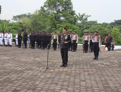 Peringati Hari Pahlawan, Kapolres Pekalongan Pimpin Upacara Ziarah dan Tabur Bunga