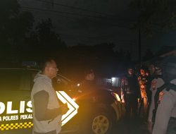 Antisipasi Kriminalitas dan Gangguan Kamtibmas, Tim Raimas Polres Pekalongan Gelar Patroli Malam