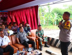 Launching Gugus Tugas Polri, Langkah Polres Pekalongan Dukung Ketahanan Pangan