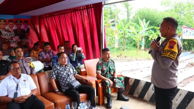 Launching Gugus Tugas Polri, Langkah Polres Pekalongan Dukung Ketahanan Pangan