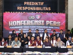 Bareskrim Polri Ungkap 397 Kasus TPPO Jaringan Internasional selama 22 Oktober – 22 November 2024