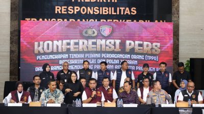 Bareskrim Polri Ungkap 397 Kasus TPPO Jaringan Internasional selama 22 Oktober – 22 November 2024