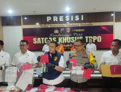 Kejahatan Perdagangan Orang Dibongkar, Polda Jateng Tangkap 29 Pelaku