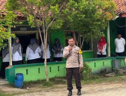 Bhabinkamtibmas Polsek Kedungwuni Laksanakan Pembinaan tentang Kenakalan Remaja di Lingkungan Sekolah