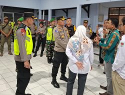 Jaga Kondusifitas Jelang Pungut Suara, Polres Pekalongan Gelar Patroli Skala Besar