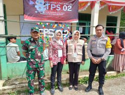 TNI-Polri dan Instansi Terkait Sukses Amankan Tahap Pemungutan Suara di Kabupaten Pekalongan