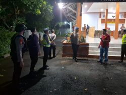 Patroli Harkamtibmas Pasca Pungut Suara, Polres Pekalongan Jaga Stabilitas Keamanan