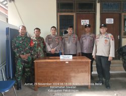 Personel TNI-Polri Dikerahkan Jaga Kantor PPK
