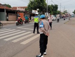 Propam Polres Pekalongan Melaksanakan Waskat Personil PH Pagi