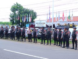 Polres Pekalongan Amankan Rekapitulasi Penghitungan Perolehan Suara Tingkat KPUD