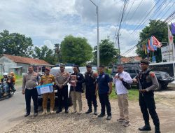 Polres Pekalongan Kawal Pengiriman Rekapitulasi Penetapan Hasil Pilkada Serentak Tahun 2024 ke KPU Provinsi Jawa Tengah