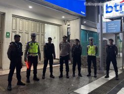 Cegah Gangguan Kamtibmas saat Malam Hari, Polres Pekalongan Hadir Melalui Patroli