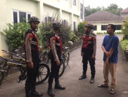 Patroli Sepeda, Upaya Polisi Memberi Pelayanan Keamanan kepada Masyarakat