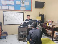 Bawa Kabur Motor Pinjaman, Warga Banjarnegara ini Ditangkap Polres Pekalongan