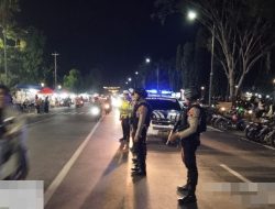 Patroli Harkamtibmas Pasca Pilkada 2024, Polres Pekalongan Jaga Stabilitas Kamtibmas di Wilayahnya