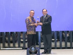 Polri Raih Predikat Informatif Dalam Penganugerahan Keterbukaan Informasi Publik 2024