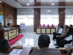 Akan Nikah, Dua Anggota Polres Pekalongan Jalani Sidang BP4R