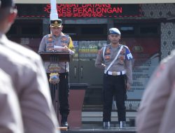 Apel Gelar Pasukan Operasi Lilin Candi 2024, Polres Pekalongan Siap Amankan Natal dan Tahun Baru