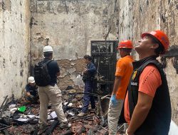 Tim Labfor Polda Jateng Selidiki Penyebab Kebakaran Kantor DPRD Kabupaten Pekalongan