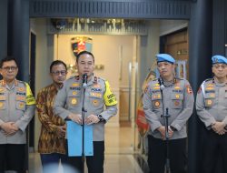 Polri Tegaskan Transparansi dan Ketegasan dalam Penanganan Kasus Pelanggaran Disiplin Personil pada Event DWP