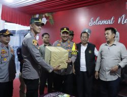 Kapolres Bersama Unsur Forkopimda Kabupaten Pekalongan Cek Gereja dan Pos Pengamanan Lilin Candi 2024