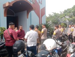 Kapolres Pekalongan Pantau Langsung Pengamanan Gereja