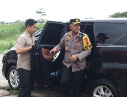 Kunjungi Pos Yan Rest Area 338A Pekalongan, Kapolres : Kita Pastikan Pengamanan Nataru Berjalan Aman dan Lancar