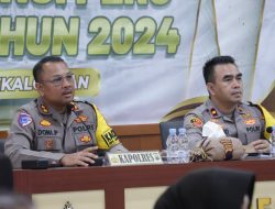 Konferensi Pers Akhir Tahun 2024 Polres Pekalongan, Gangguan Kamtibmas Turun