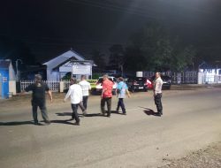 Polisi Amankan Kegiatan Ibadah Rutin Misa Kliwonan di Gereja Paroki Katolik St. Yohanes