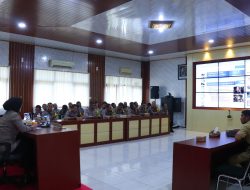 Gandeng DKPP, Polres Pekalongan Gelar Sosialisasi Penanganan Penyakit Mulut dan Kuku Pada Ternak