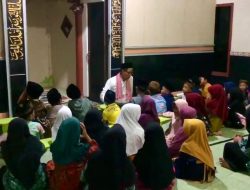 Membangun Moral Anak Bangsa, Aiptu Maryono Rutin Mengajar Ngaji di Desa